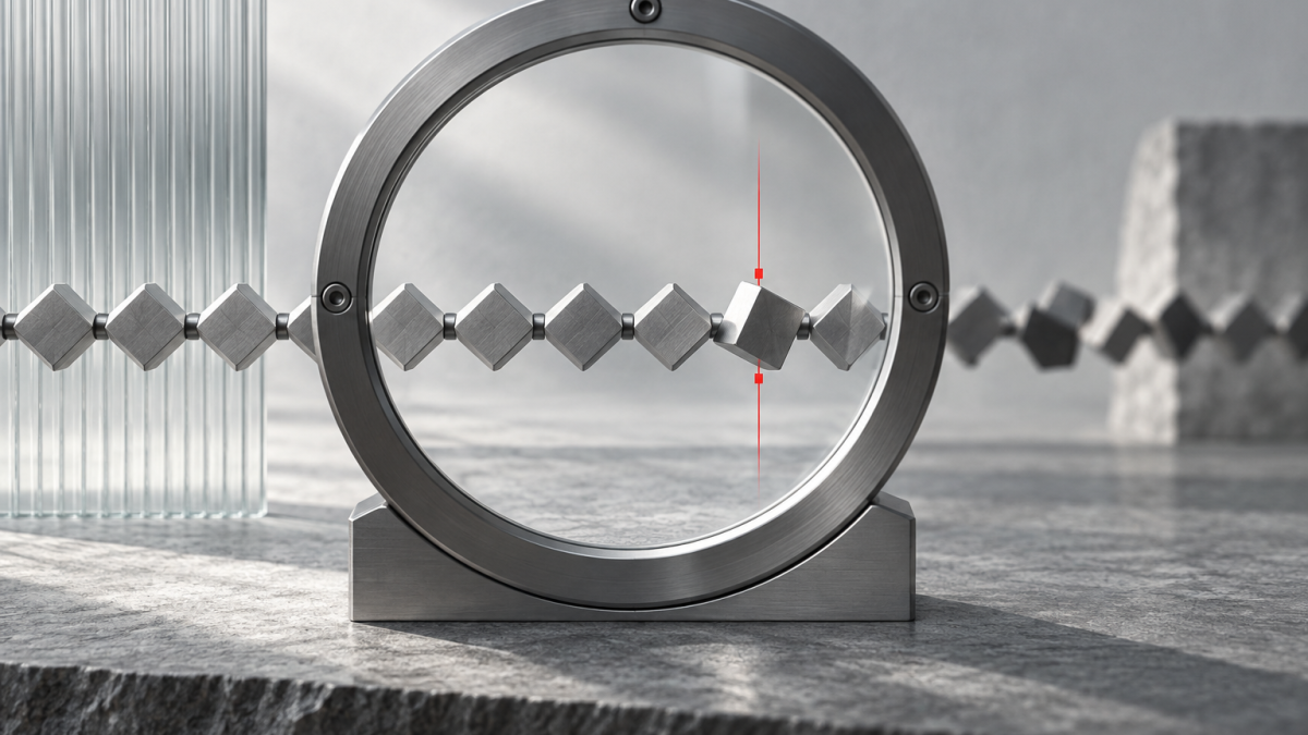 An inspection frame traces an agent workflow and marks the first misaligned step in red.