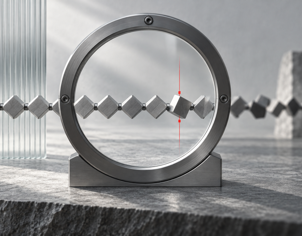 An inspection frame traces an agent workflow and marks the first misaligned step in red.