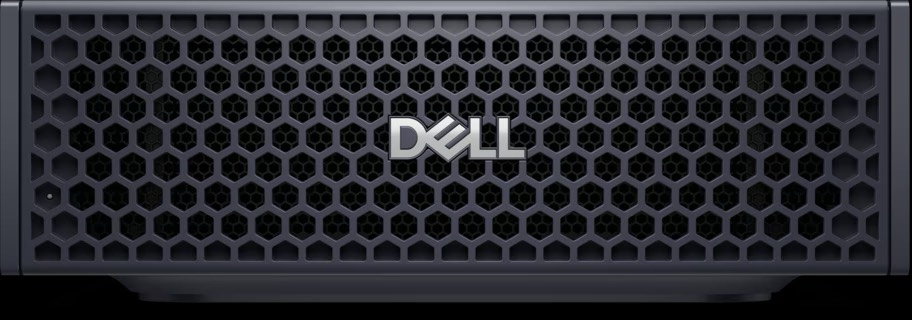 Front ventilation grille of Dell Pro Max with GB10.